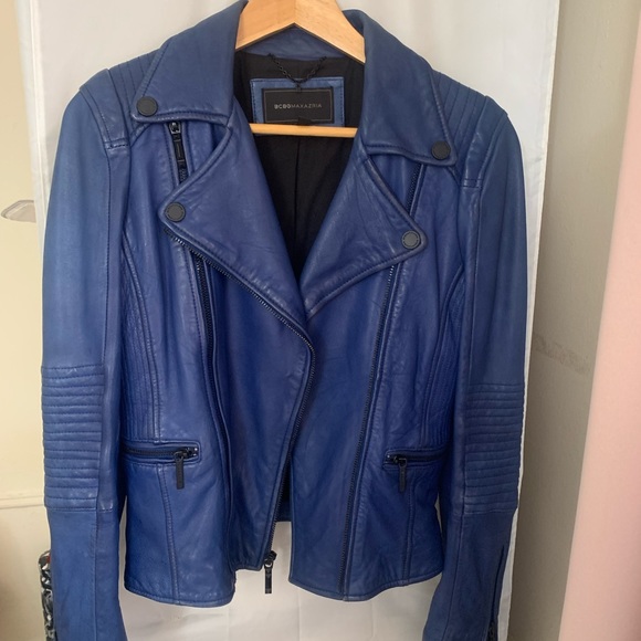BCBGMAXAZRIA leather jacket - Picture 1 of 7